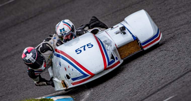 Side Car 575, Finale championnat de France Promosport, Nogaro Septembre