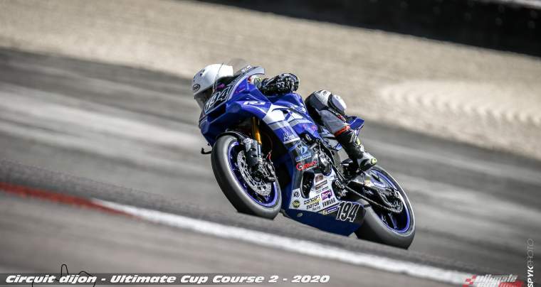 Circuit Dijon Prenois, seconde manche ULTIMATE CUP, Hypersport 1000CM3, 22 et 23 Août 2020