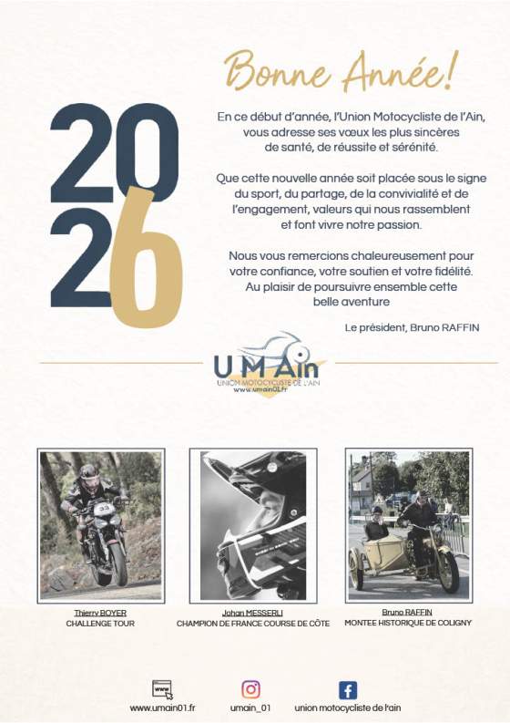 Meilleurs Voeux 2026