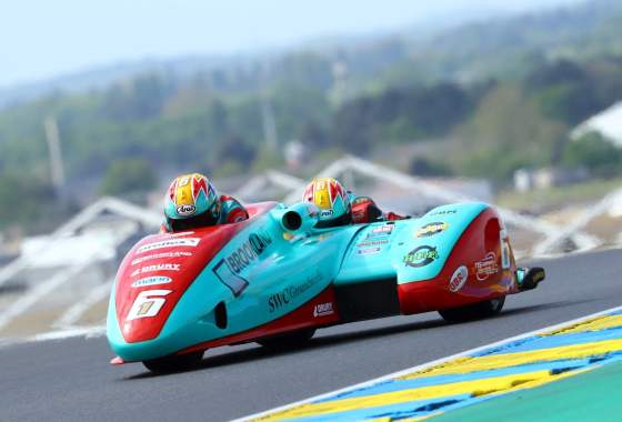 Championnat du Monde side-car, 17 avril 2026, Emmanuelle CLEMENT