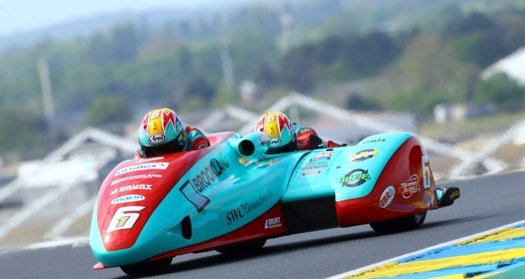 Championnat du Monde side-car, 17 avril 2026, Emmanuelle CLEMENT