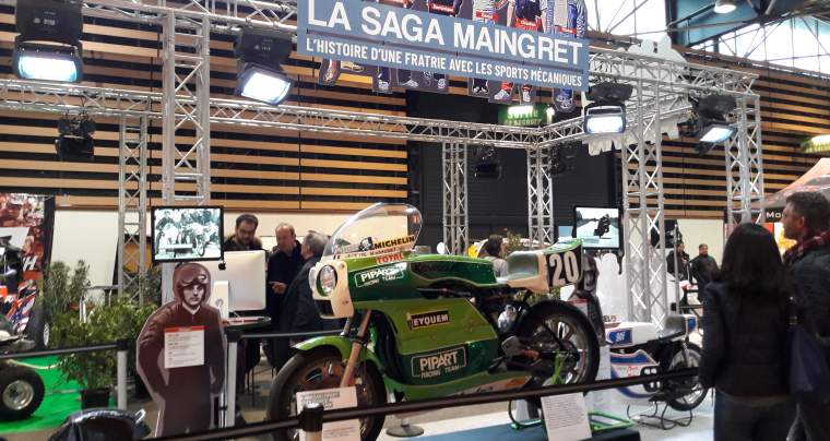 25<sup>e</sup> Salon de la moto, Lyon 2,3,4 Mars 2018