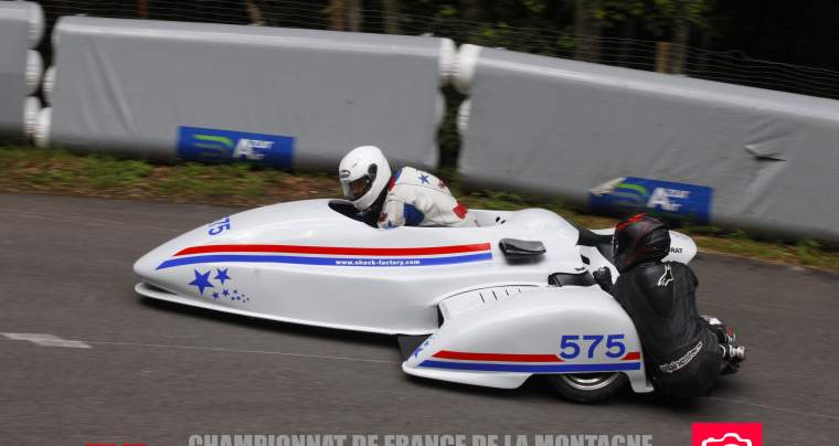 Team Side Car # 575, course de côte de Marchaux, 15 et 16 juin