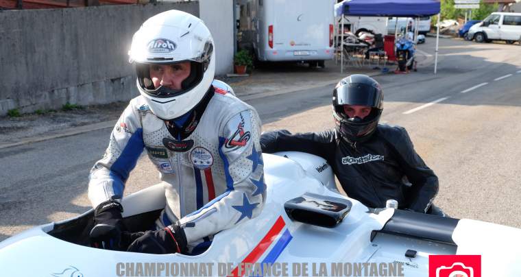 Team Side Car # 575, course de côte du Petit Abergement, 20 et 21 juillet 2019