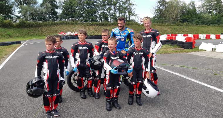 Ecole de moto du CMD 01