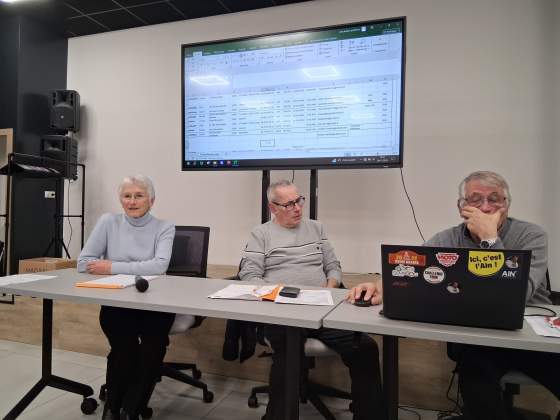 1er retour sur l’AG 2025 du 29 Novembre