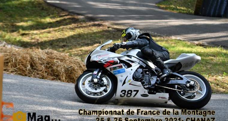 Finale Championnat de France de la Montagne, Antonio Romeo, Chanaz les 24 et 25 Septembre