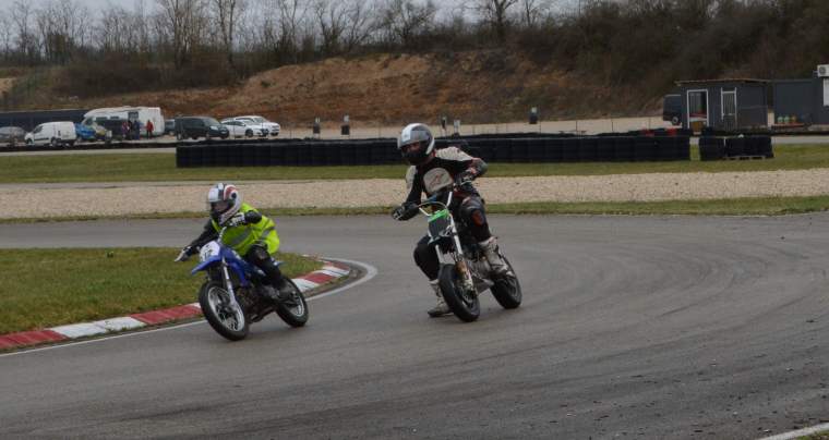 Roulage circuit Château Gaillard, Samedi 7 Mars 2020