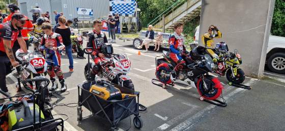 Elio Gérard, Championnat de Ligue Mini OGP 160, 7 et 8 Juin à PERS