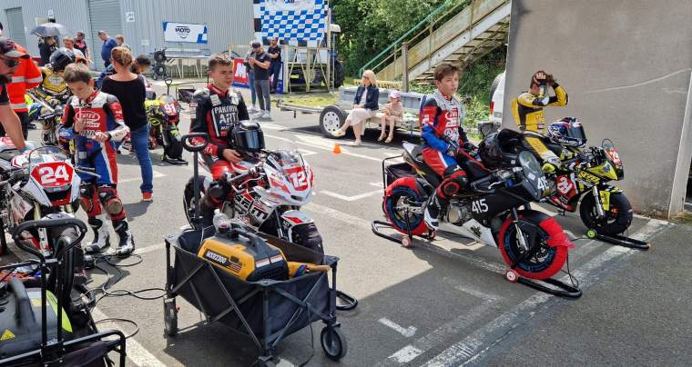 Elio Gérard, Championnat de Ligue Mini OGP 160, 7 et 8 Juin à PERS