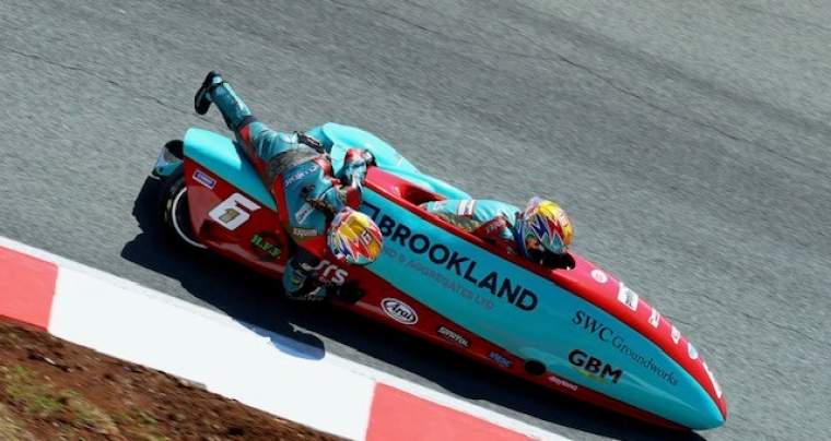 Championnat du Monde side-car, Croatie, 9 et 10 Mai 2026
