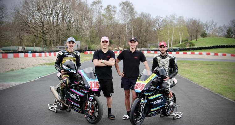 Début de saison pour le Team Raffin Moto, 6-7 avril 2024