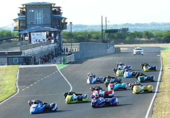 Emmanuelle CLEMENT, 3eme manche du Championnat du monde en Hongrie sur le circuit du Panonia Ring, 14 et 15/6/25