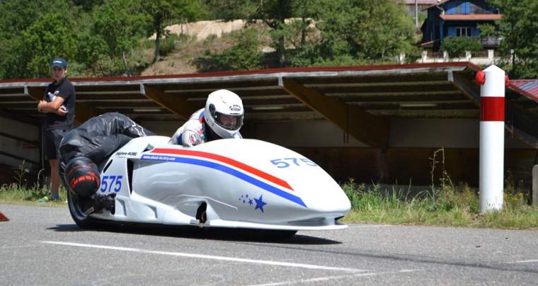 Team Side Car # 575, course de côte de Marlhes, 17 et 18 Août 2019