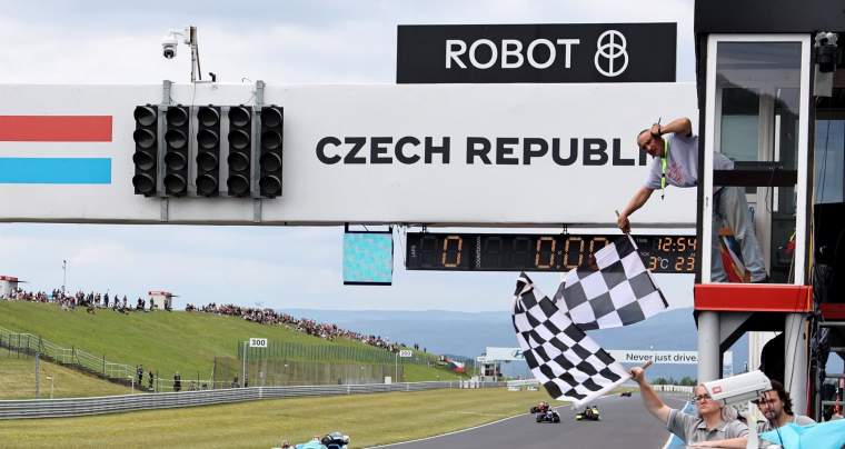 Championnat du monde side-car, 22 et 23 juin à Most