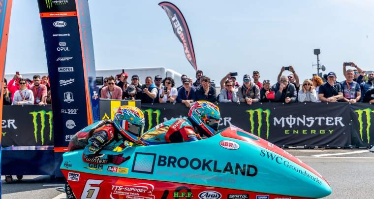 Tourist Trophy, 31 Mai au 7 Juin 2025, Emmanuelle CLEMENT
