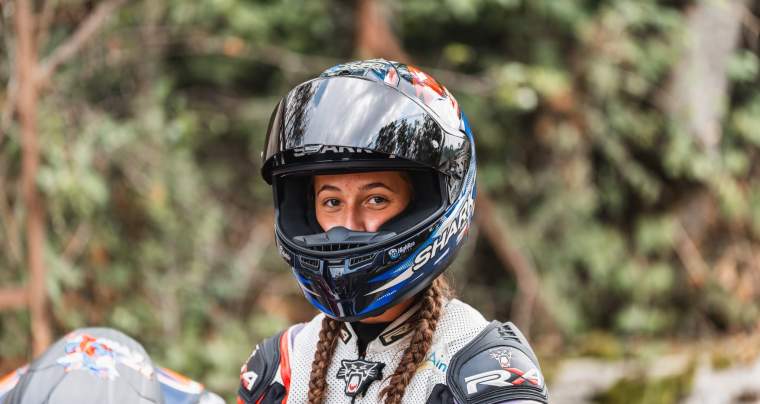 Première participation de Lalie Morel lors de la dernière course de côte du Petit-Abergement en 07/2026