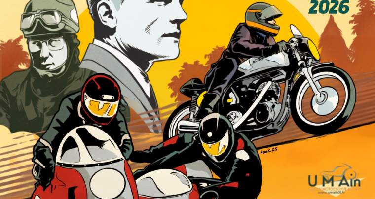 Prochaine démonstration de motos anciennes, les 26 et 27 septembre à Coligny