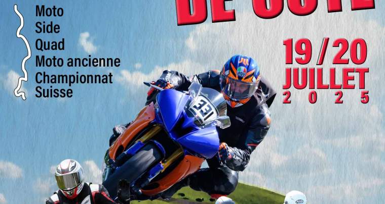 Affiche de notre 9ème course de côte