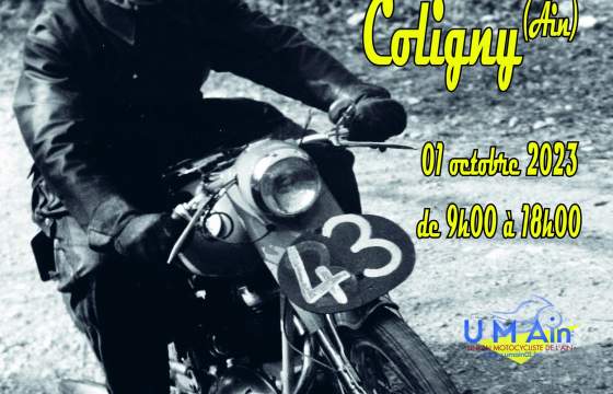 16ème Montée Historique de Coligny, 1er Octobre 2023