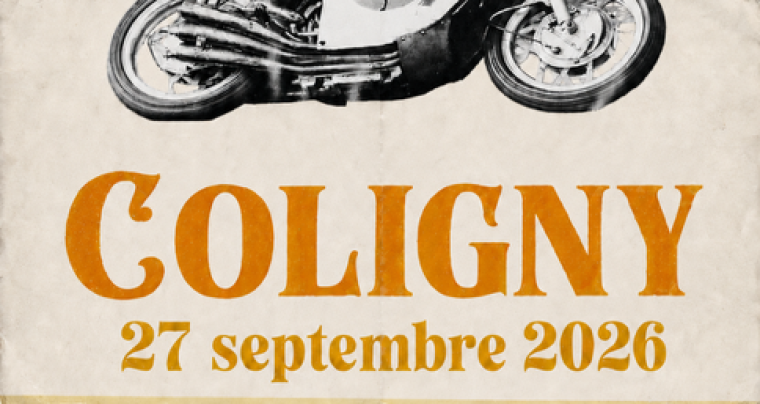 19ème édition de la Montée Historique de Coligny, 26 et 27 Septembre 2026