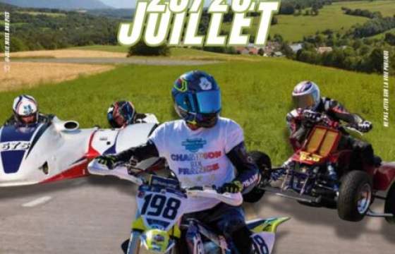 Championnat de France de la Montagne 2026 : 25 et 26 Juillet Petit Abergement