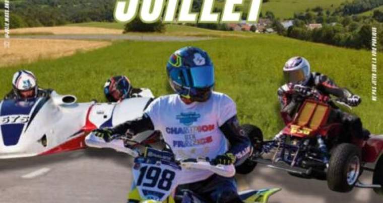 Prochaine édition de la course de côte du Petit Abergement