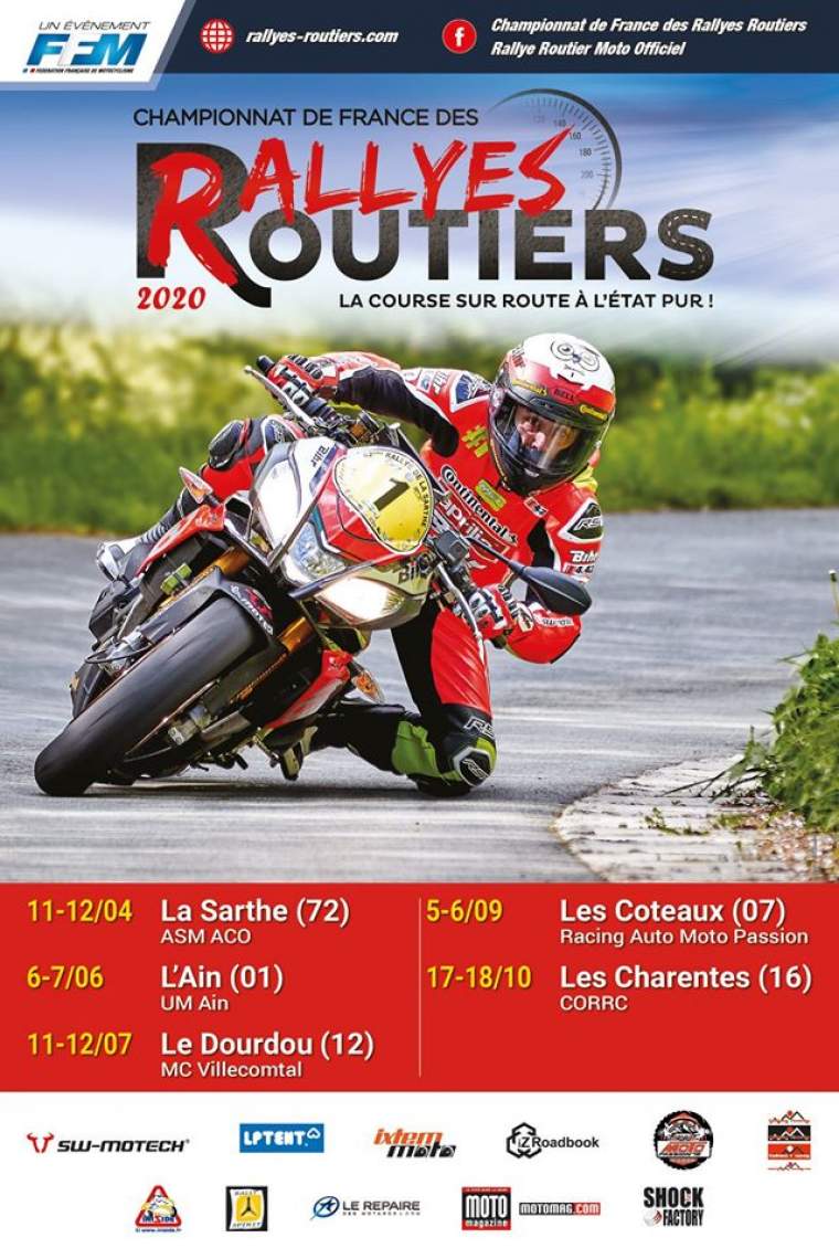 Annulation 81ème Rallye Routier de l’Ain