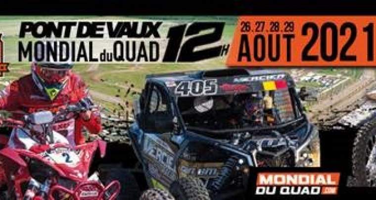 Mondial du quad de Pont-de-Vaux, édition 2021