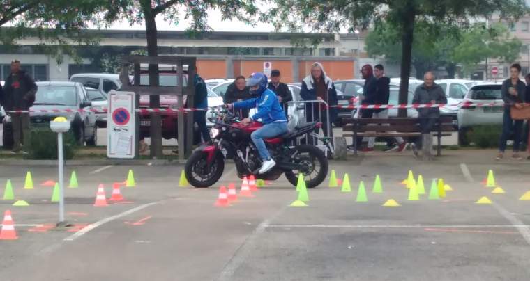 Certificat d’aptitude au sport motocycliste, samedi 1er Février 2020 à Bourg-en-Bresse