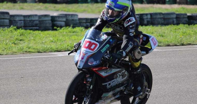 Team Raffin Motos, Championnat de France d’Endurance Moto 25 Power, Ales les 09 et 10 Octobre