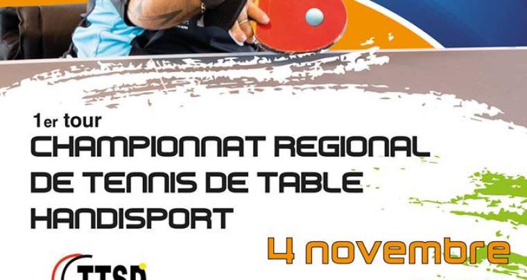 Compétition ping-pong Titoy, Dimanche 4 Novembre 2018, St Denis les Bourg