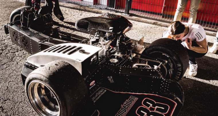 Saison 2019, Emmanuelle CLEMENT, passagère side-car