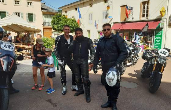 Championnat de France des Rallyes Routiers 2023