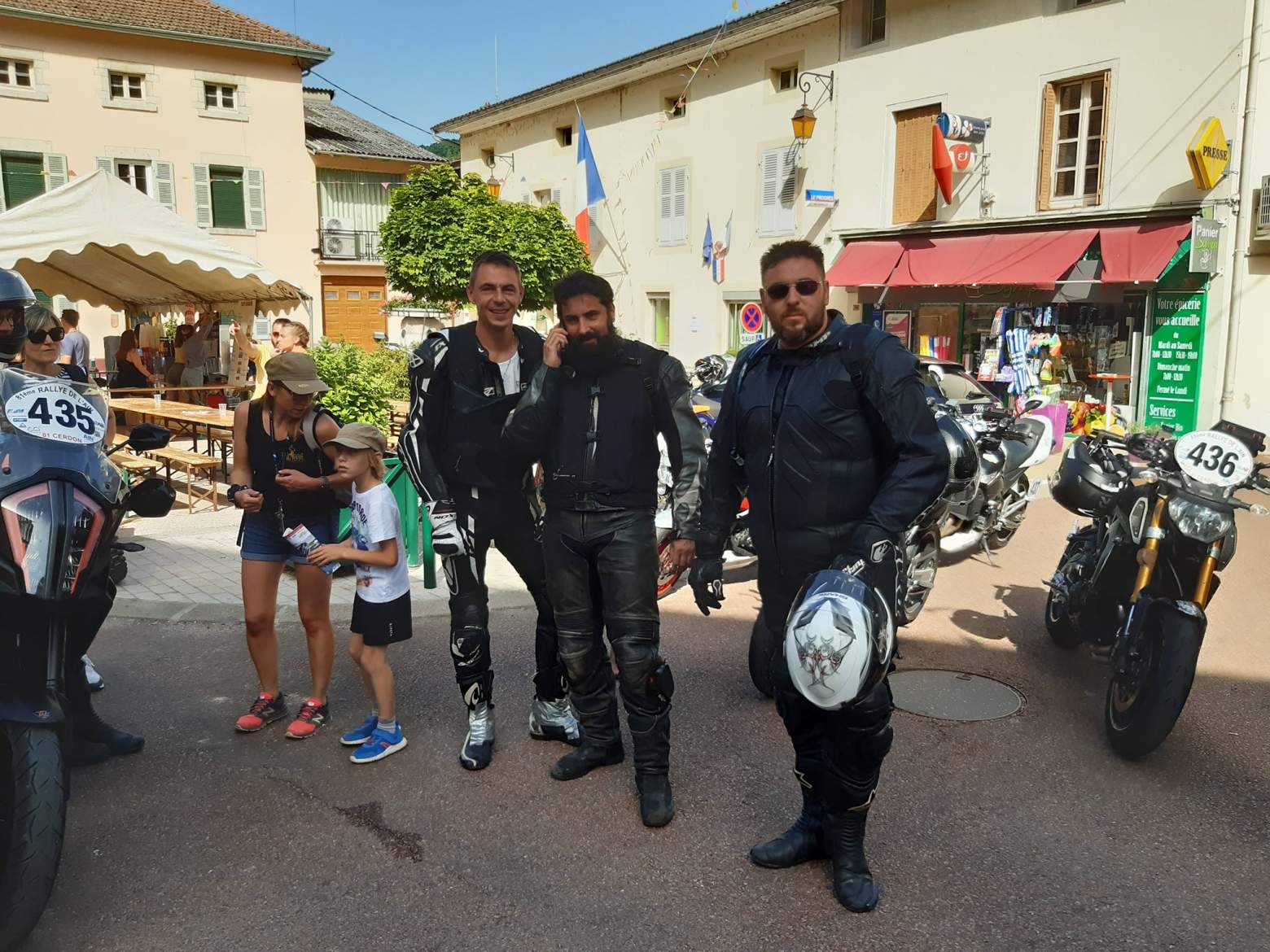 Championnat de France des Rallyes Routiers 2023