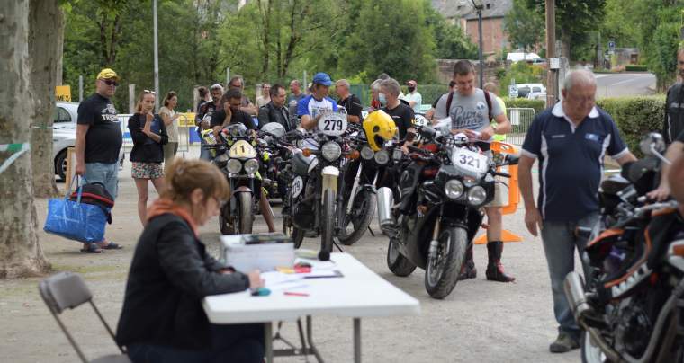 Christian Lacoste, Rallye du Dourdou les 16 et 17 juillet 2021