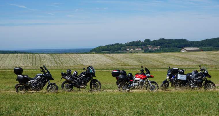 Journée ballade moto de l’UMAin, samedi 28 juillet 2018