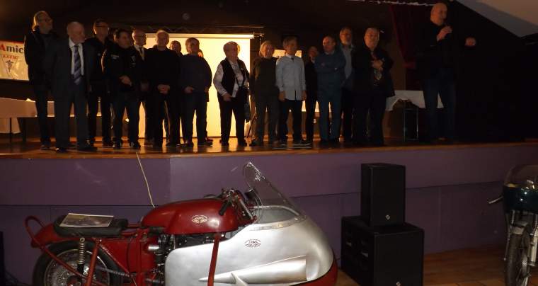 Amicale des Anciens Coureurs Motocycliste, Dimanche 19 Janvier 2020