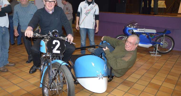 Amicale des Anciens Coureurs Motocyclistes, 9h dimanche 19 Janvier 2020, Saint Bonnet de Mûre