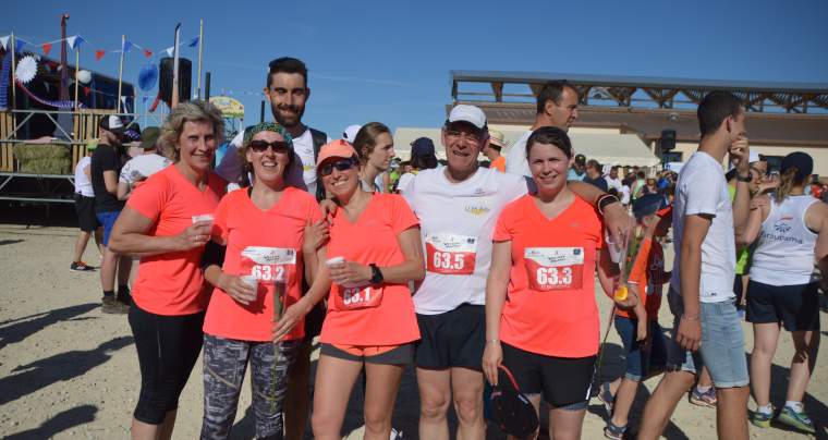 Marathon des entreprises, Viriat, samedi 8 juin 2019