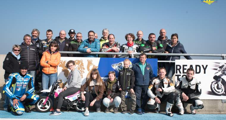 Journée de fédération UMAin, 20 octobre 2018 au Circuit de Bresse (71)