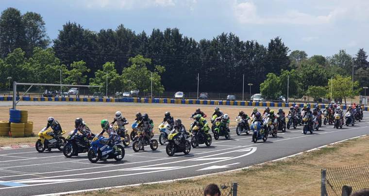 Manche N°1 du championnat de 25 Power, Varenne sur Allier les 8 et 9 août 2020