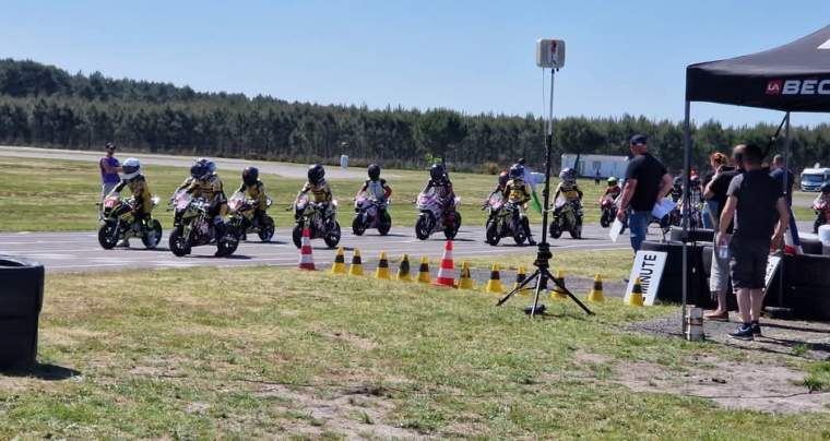 Elio GERARD, MiniOGP 160, 16 et 17/5/25 – Circuit de Karting Escource,