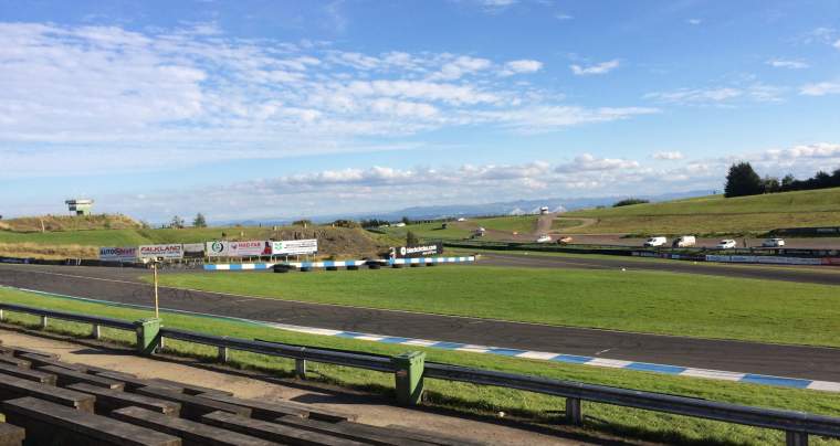 Emmanuelle CLEMENT, BSB – Knockhill – Ecosse, 30 Septembre et 1er Octobre