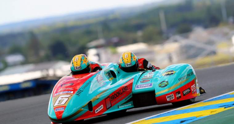 1ère Manche Championnat du Monde Side-car – Le Mans – 20 et 21 Avril 2024- Emmannuelle CLEMENT