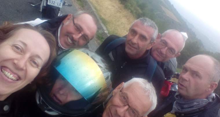 Ballade moto de l’année, 28 Juillet 2018