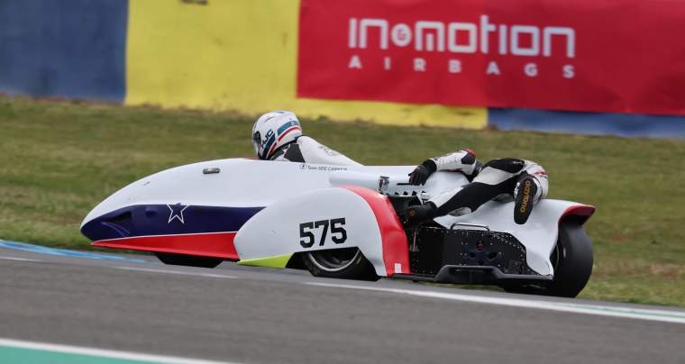 Manche FSBK au Mans, 3 et 4 avril 2026, side-car 575