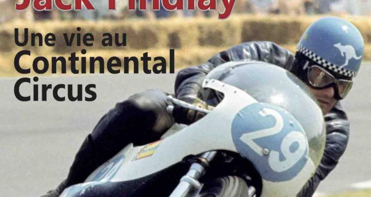 Un livre sur Jack Findlay par Jacques Bussillet