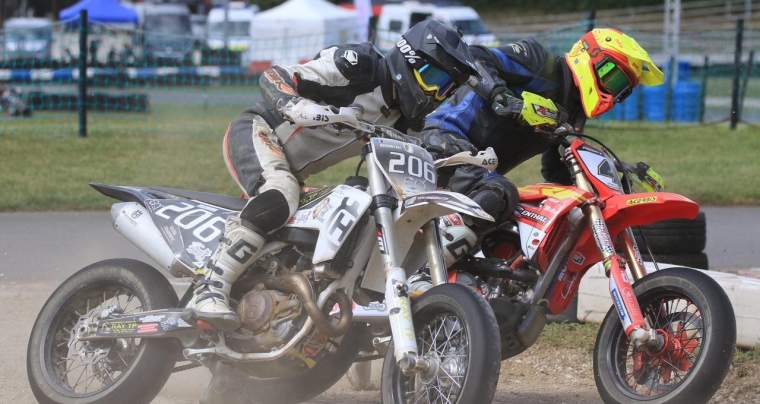 Kevin Messerli, Supermotard à Moirans en Montagne les 28 et 29/08/21