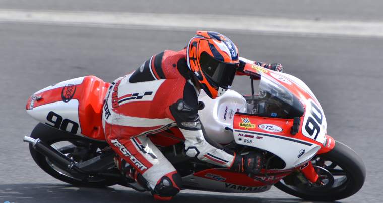 Robert BUFALO, Klass GP 250, Alès les 7 et 8 Mai 2022